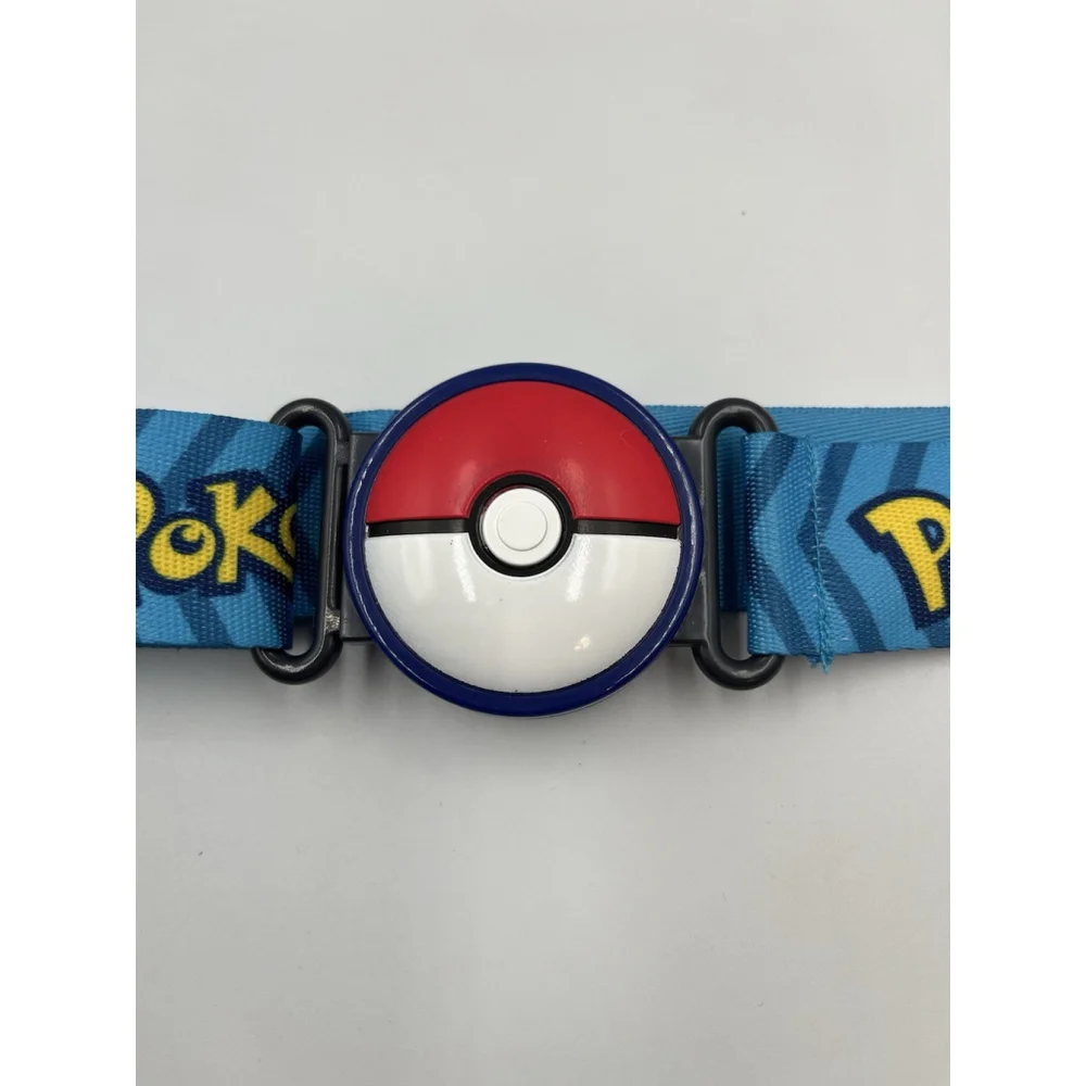 Pokemon Clip N Go Belt (Blue) 2018 TOMY Toys Adjustable Strap NICE BELT SEE ALL